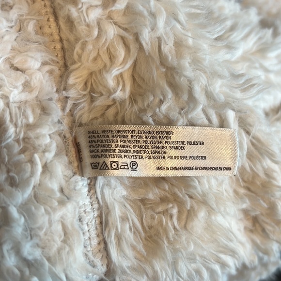 🔹 Pure + Good Hooded Sweater Sherpa Lined Robe - Picture 4 of 4